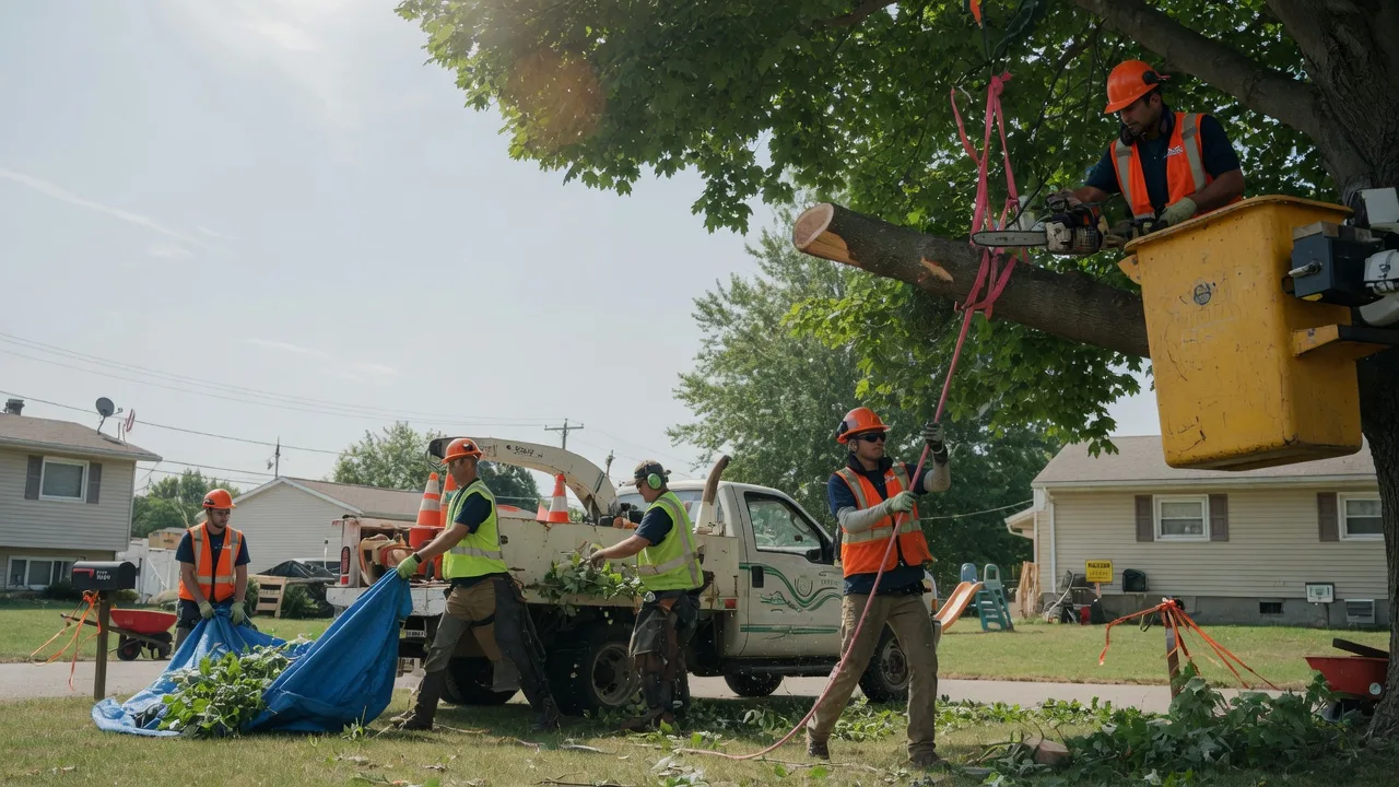 Tree Care in Taylorville, IL near me